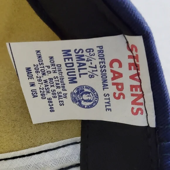 VTG 90s Kodiak Police Alaska Pro Style‎ Padded Hat